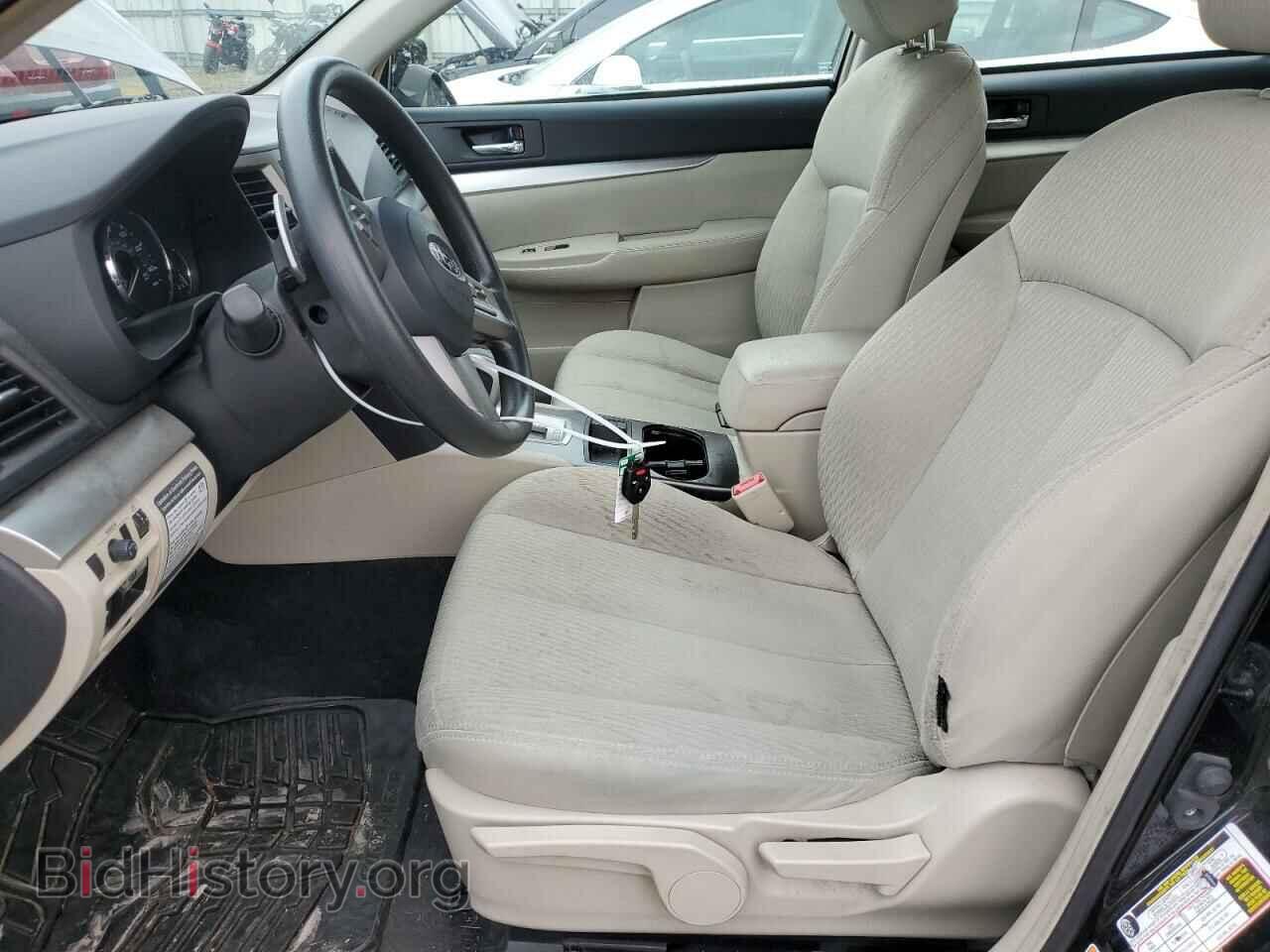 2010 SUBARU OUTBACK - VIN: 4S4BRBAC9A3372600 - Фото 7