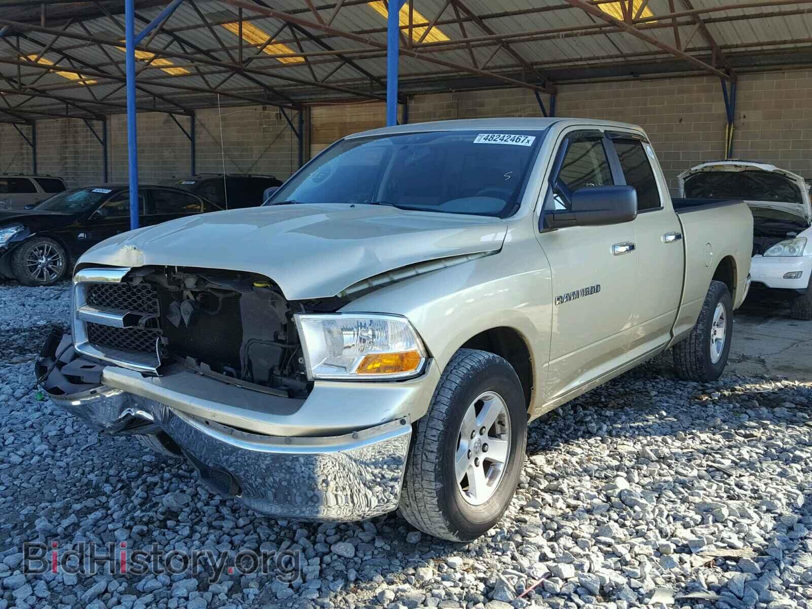 2011 DODGE RAM 1500 - VIN: 1D7RB1GP0BS569759 - Фото 2