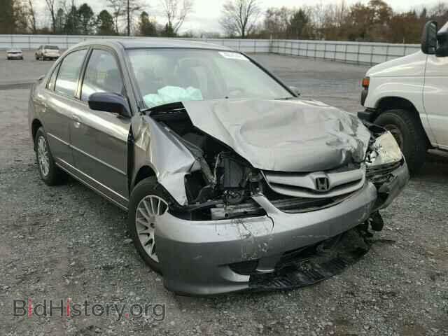 Photo 2HGES16585H598027 - HONDA CIVIC 2005
