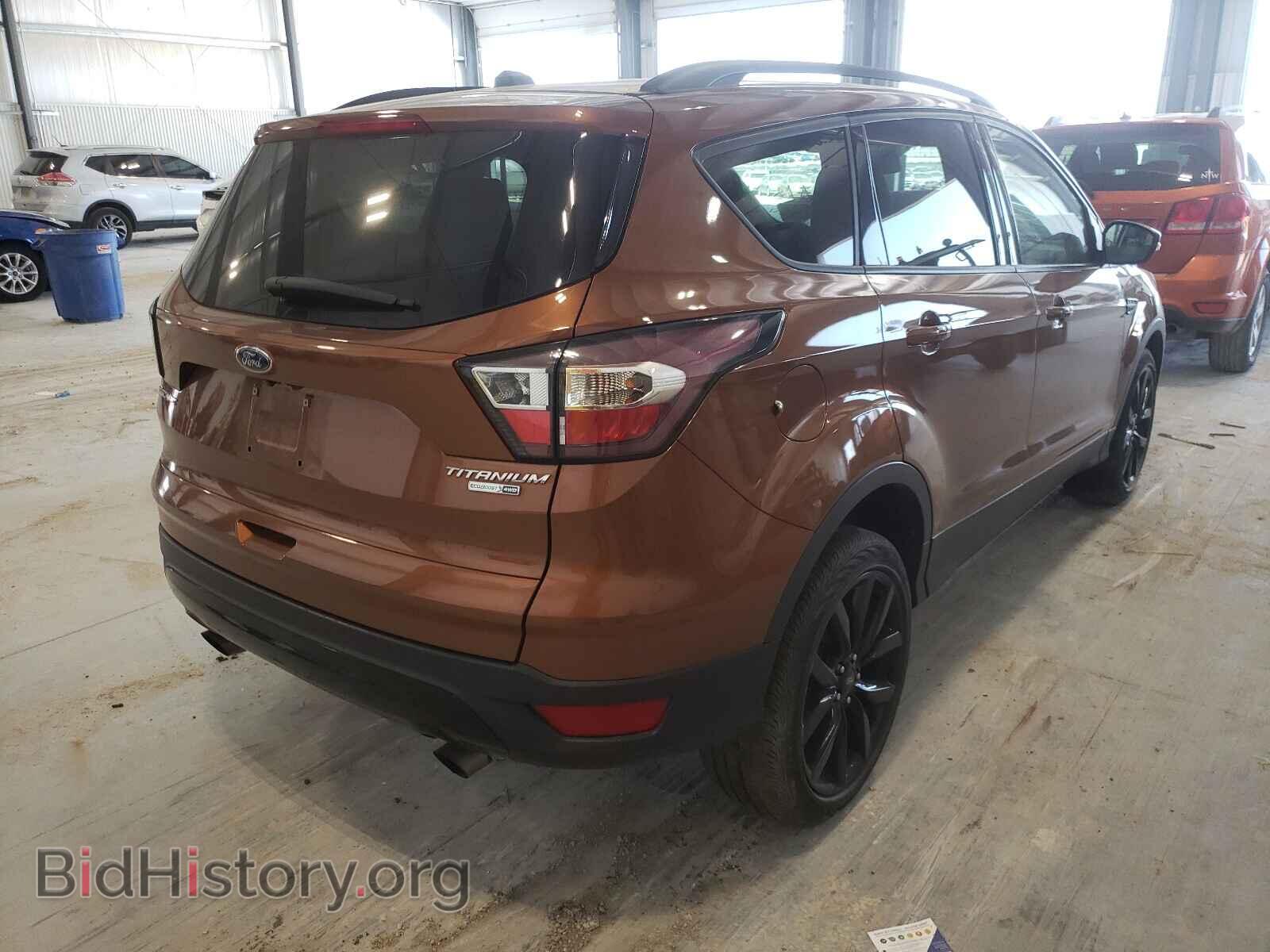 2017 FORD ESCAPE - VIN: 1FMCU9J91HUB62366 - Фото 4
