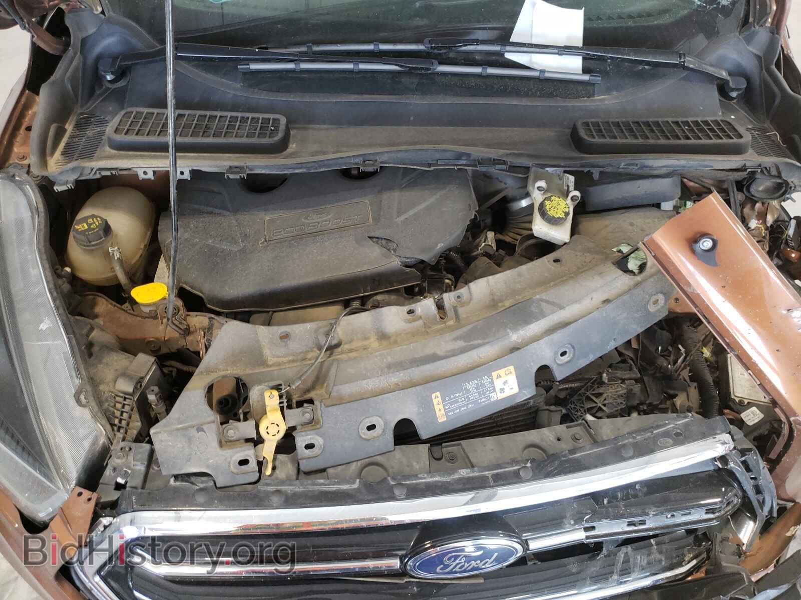 2017 FORD ESCAPE - VIN: 1FMCU9J91HUB62366 - Фото 7