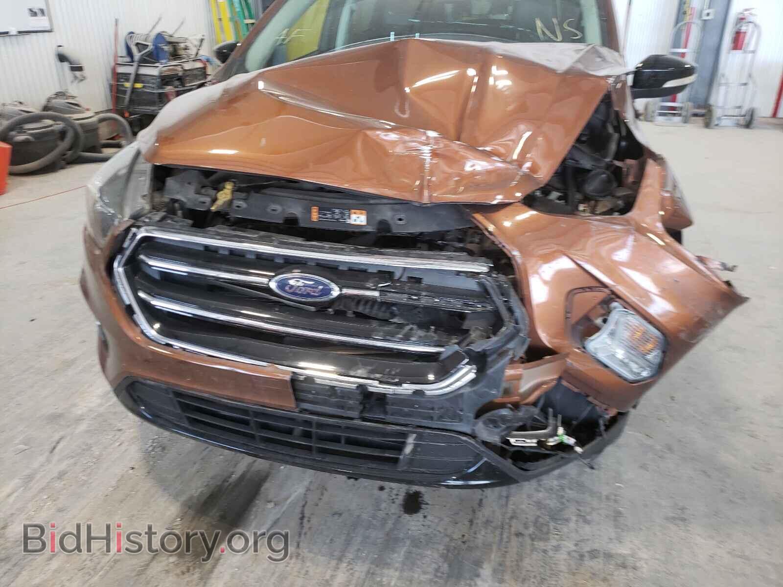 2017 FORD ESCAPE - VIN: 1FMCU9J91HUB62366 - Фото 9