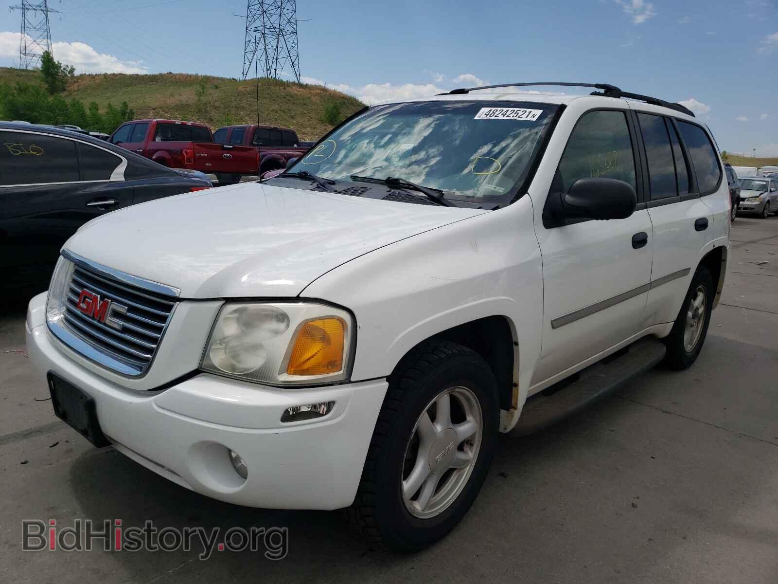 2007 GMC ENVOY - VIN: 1GKDT13S172284026 - Фото 2