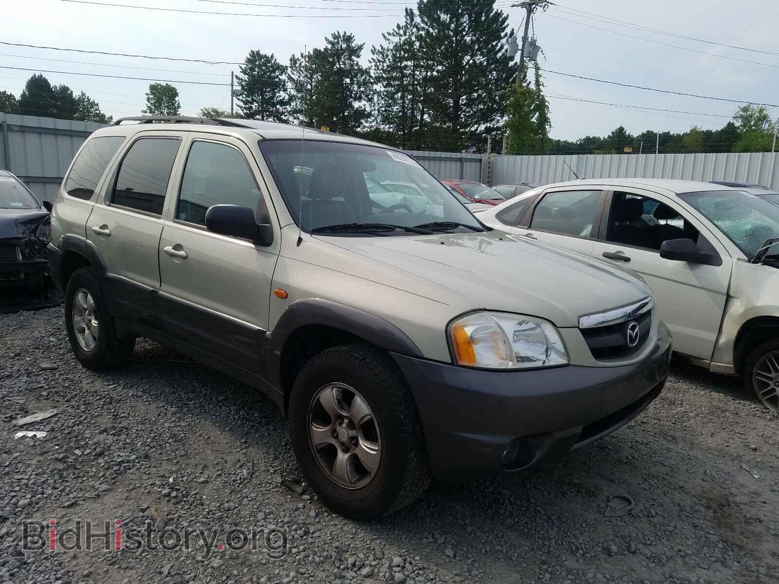 Photo 4F2CZ961X4KM03162 - MAZDA TRIBUTE 2004