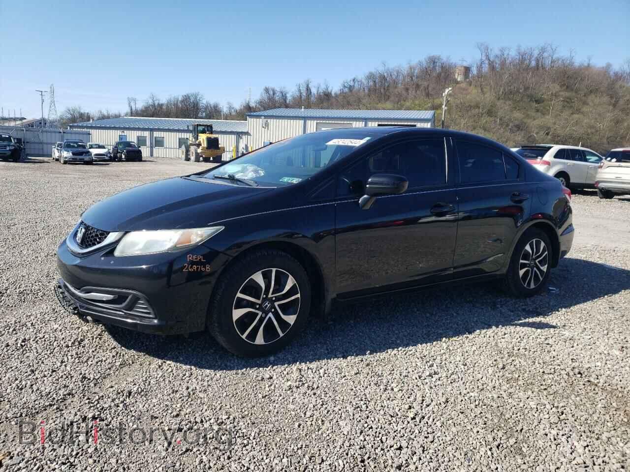 Фотография 19XFB2F81EE274576 - HONDA CIVIC 2014