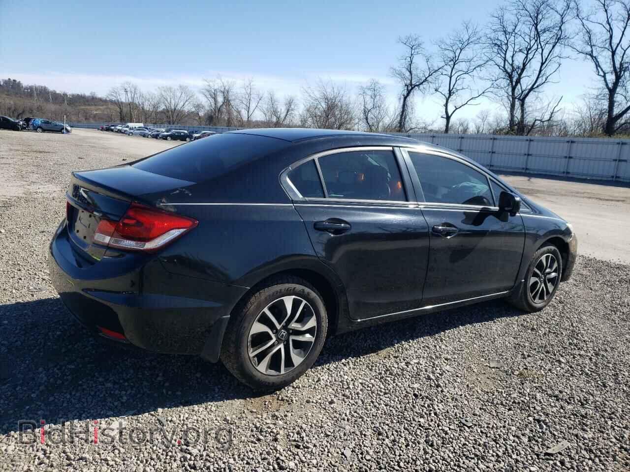 2014 HONDA CIVIC - VIN: 19XFB2F81EE274576 - Фото 3
