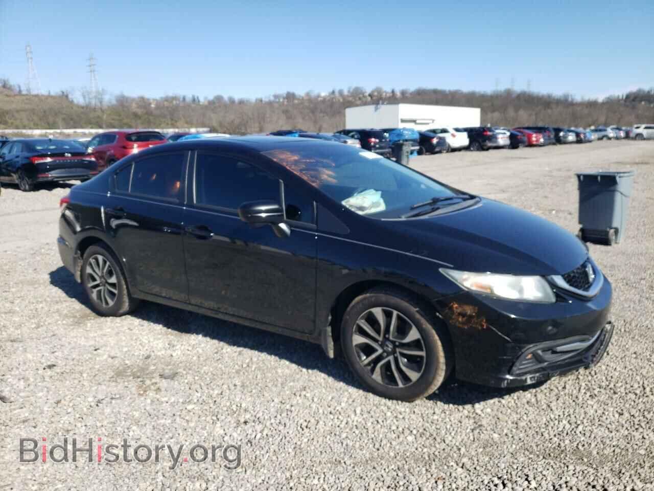 2014 HONDA CIVIC - VIN: 19XFB2F81EE274576 - Фото 4