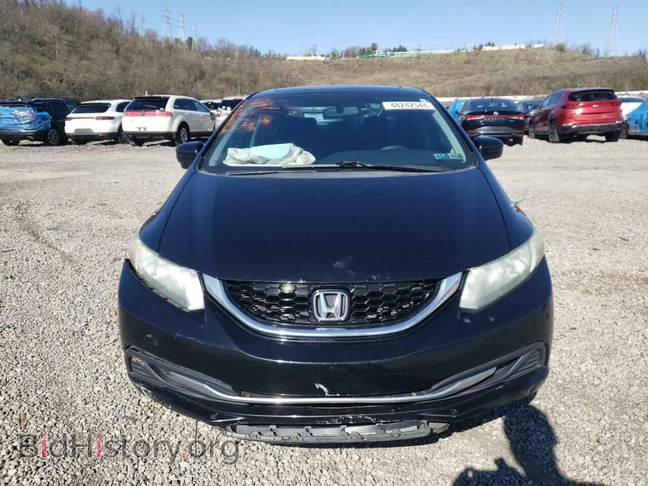 2014 HONDA CIVIC - VIN: 19XFB2F81EE274576 - Фото 5