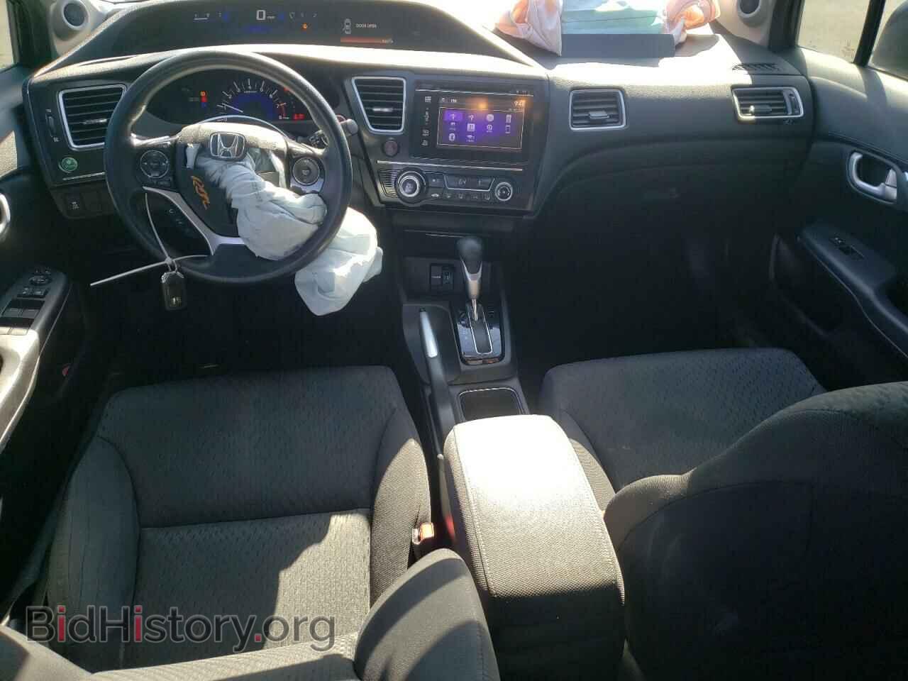 2014 HONDA CIVIC - VIN: 19XFB2F81EE274576 - Фото 8