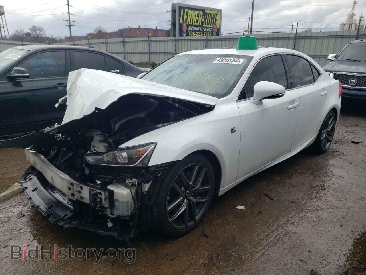 Photo JTHCM1D28H5022800 - LEXUS IS 2017