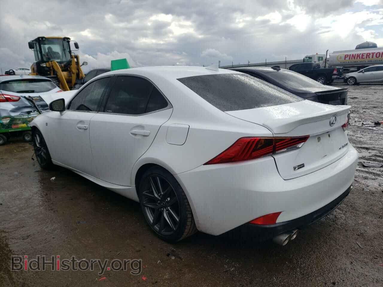 2017 LEXUS IS - VIN: JTHCM1D28H5022800 - Фото 2