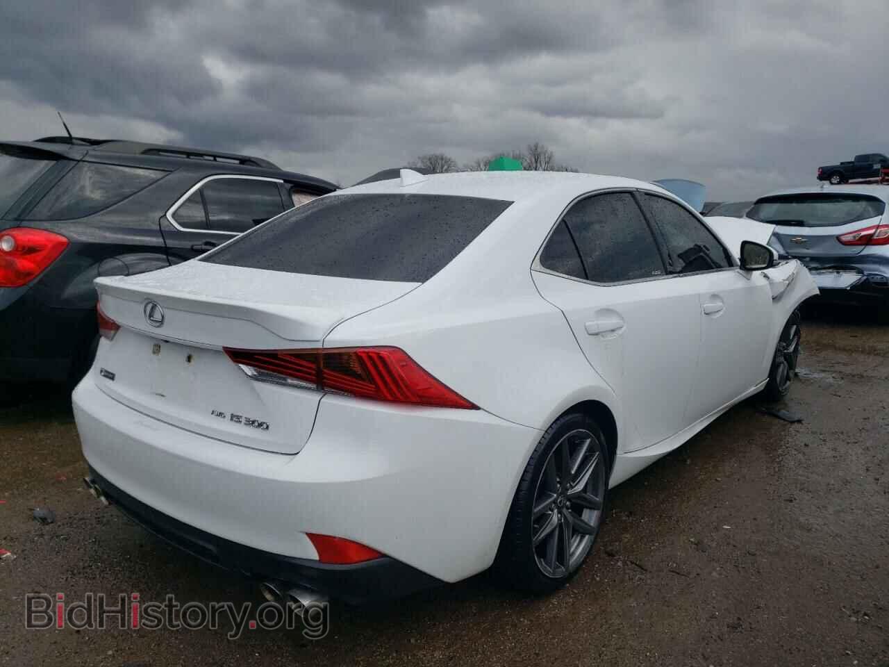 2017 LEXUS IS - VIN: JTHCM1D28H5022800 - Фото 3