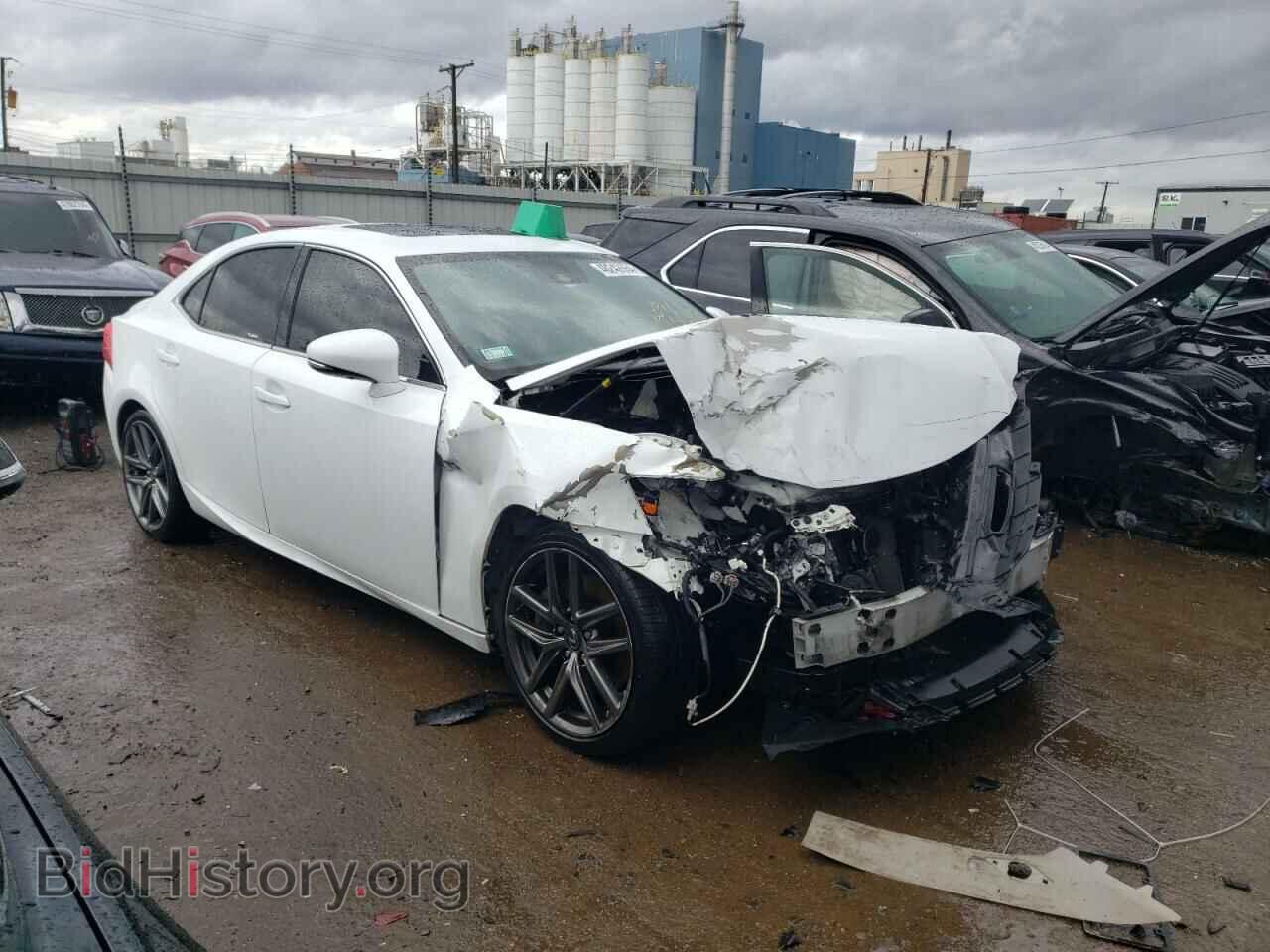 2017 LEXUS IS - VIN: JTHCM1D28H5022800 - Фото 4