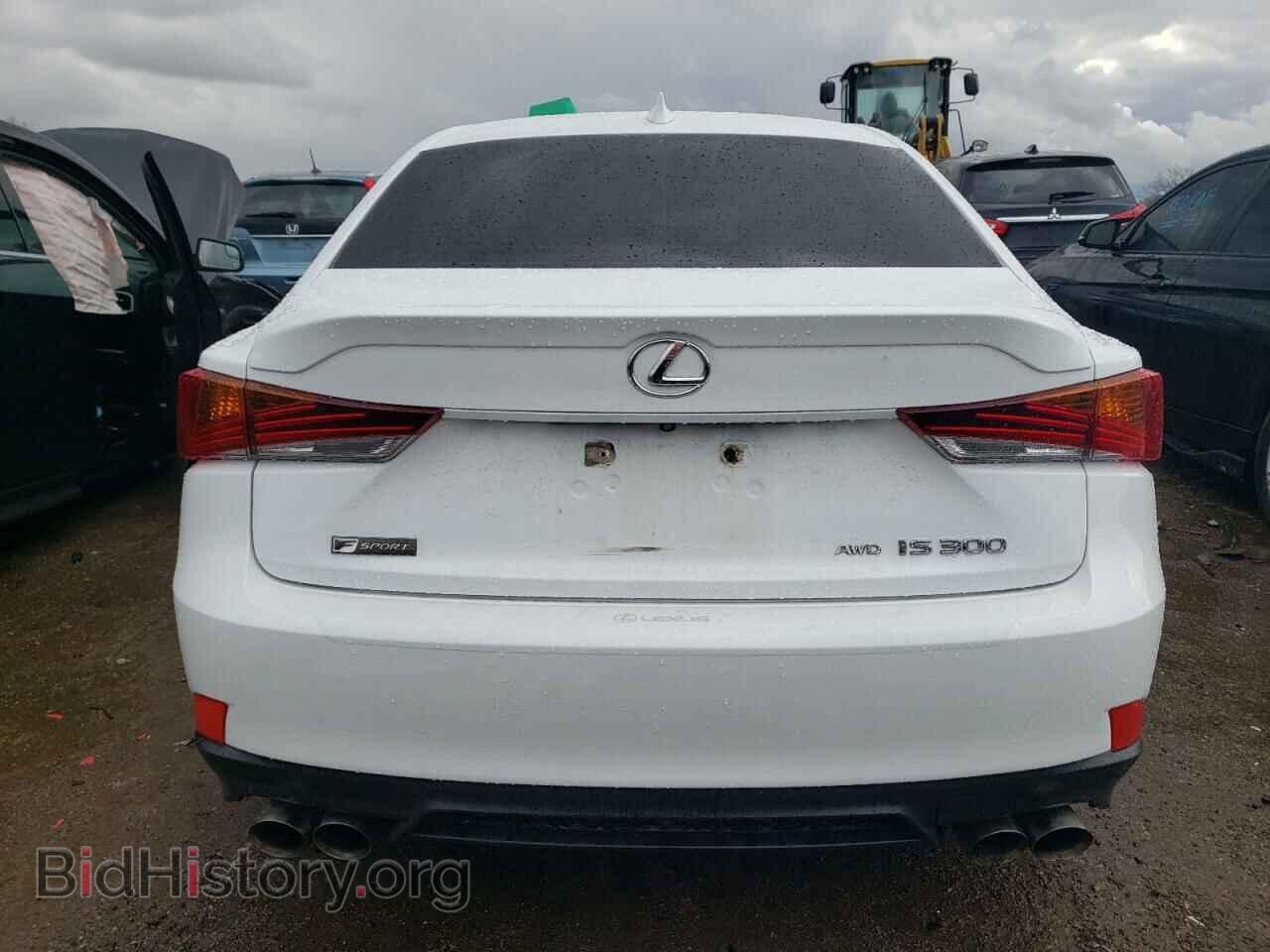 2017 LEXUS IS - VIN: JTHCM1D28H5022800 - Фото 6