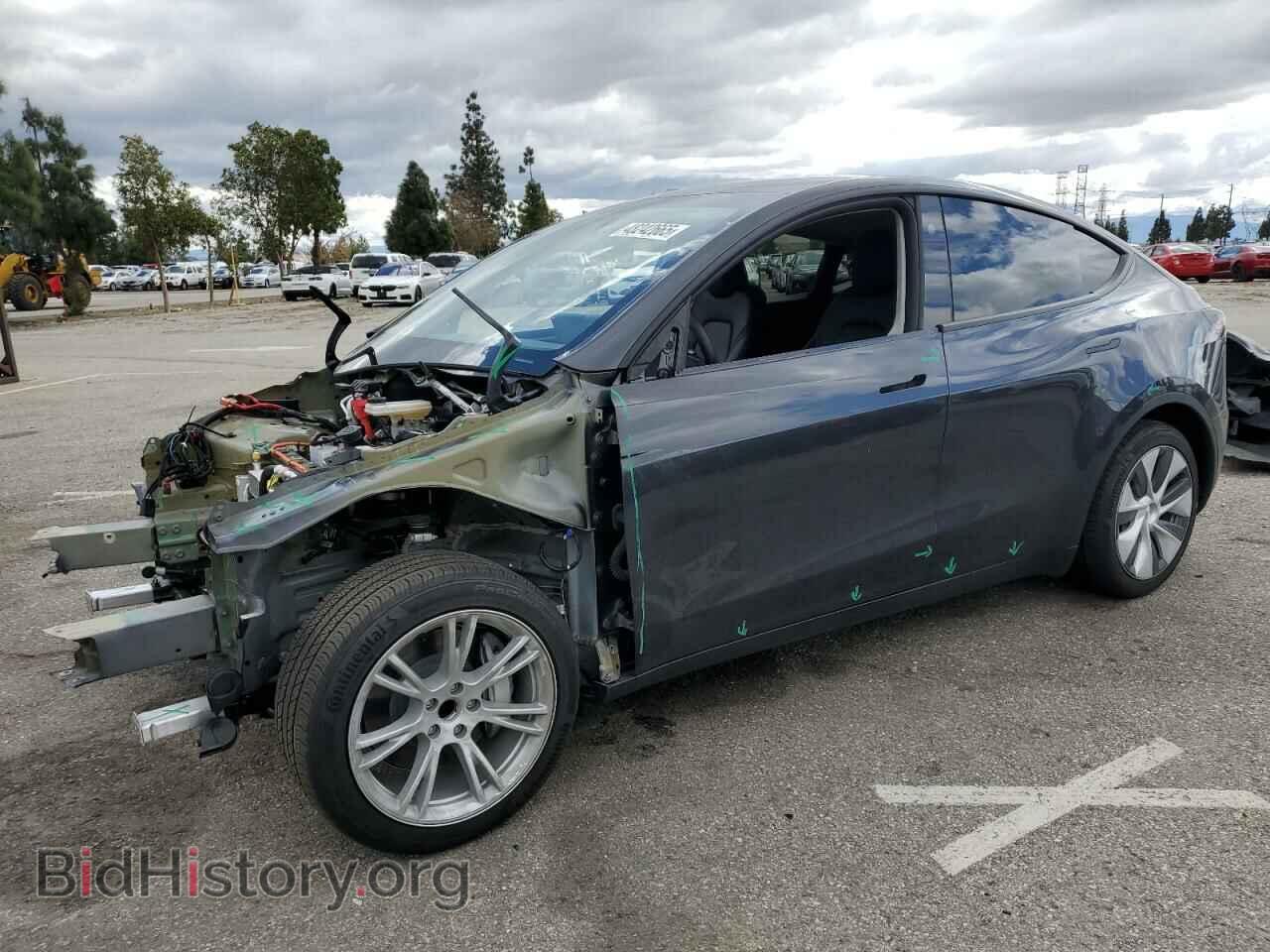 Photo 7SAYGDED2RF091436 - TESLA MODEL Y 2024