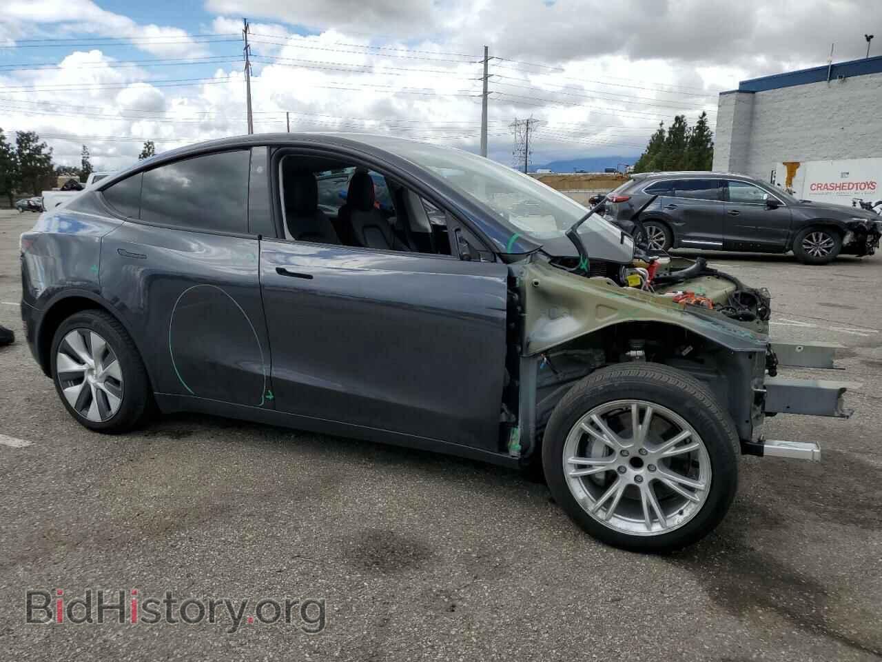 2024 TESLA MODEL Y - VIN: 7SAYGDED2RF091436 - Photo 4