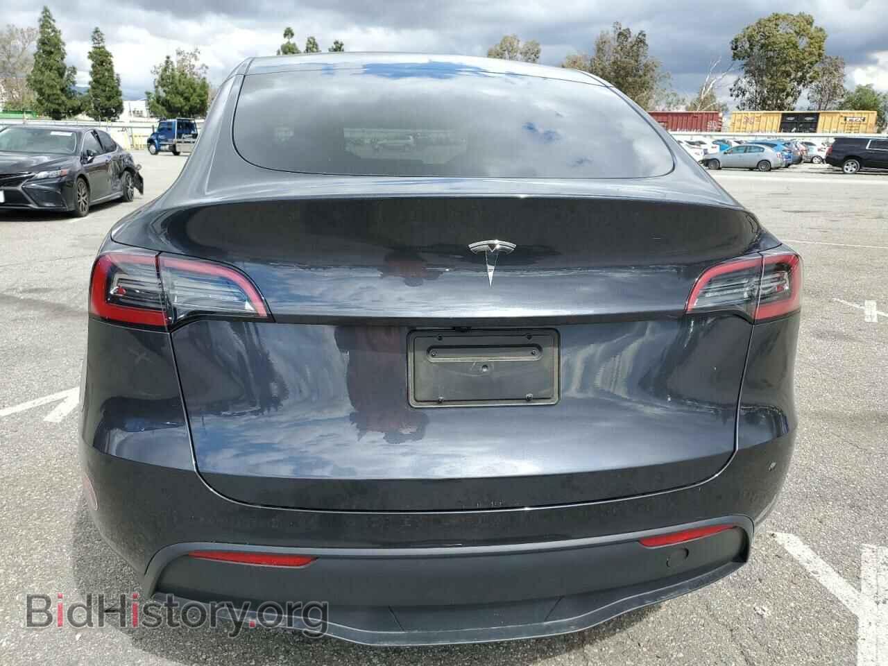 2024 TESLA MODEL Y - VIN: 7SAYGDED2RF091436 - Photo 6