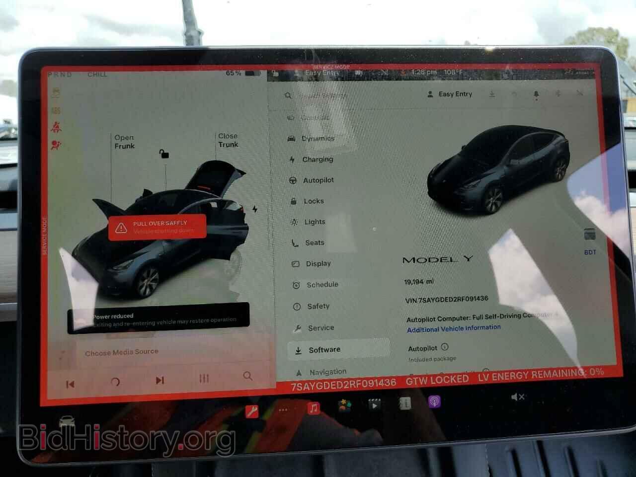 2024 TESLA MODEL Y - VIN: 7SAYGDED2RF091436 - Photo 9