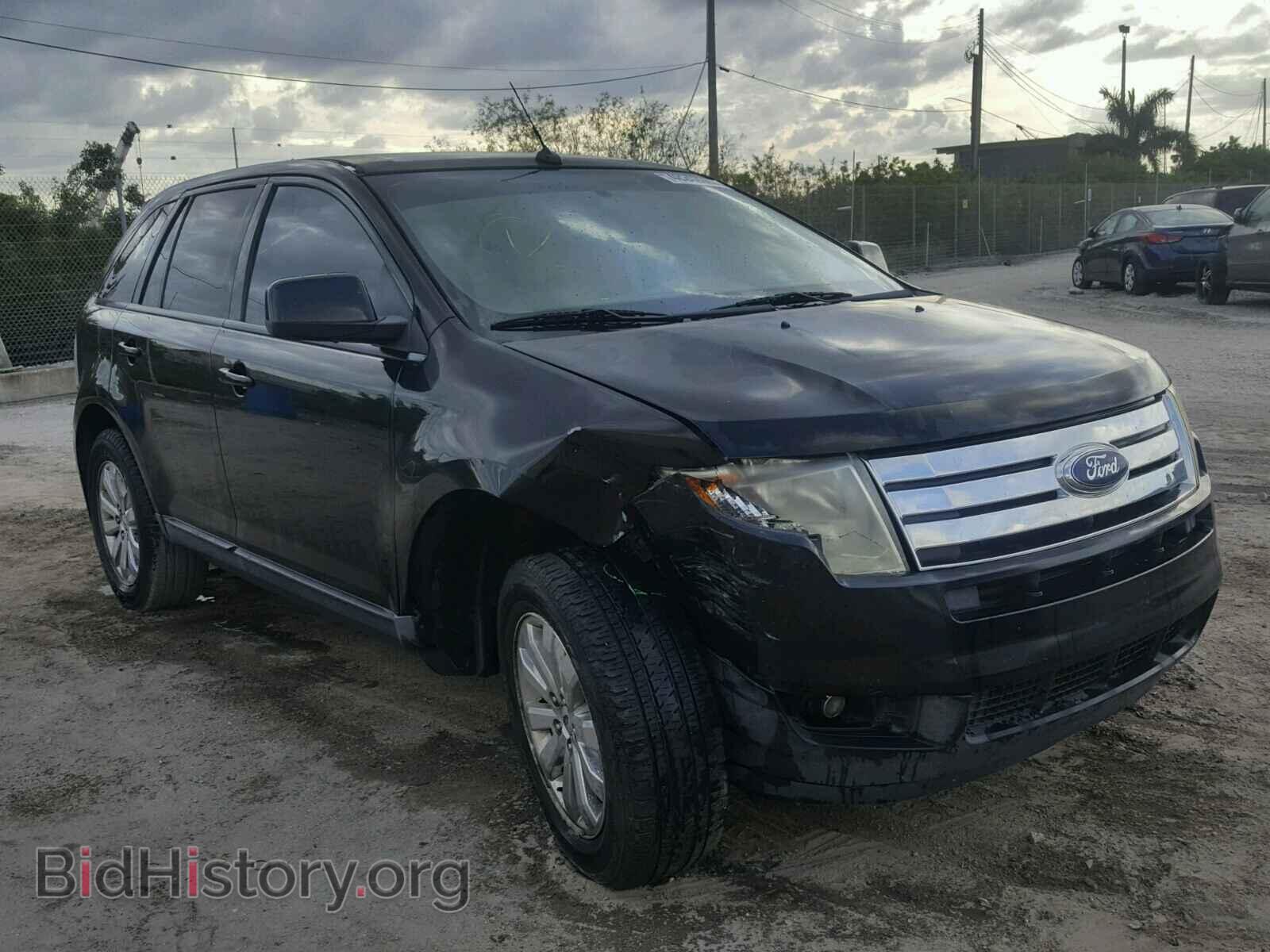 Фотография 2FMDK39C07BB69112 - FORD EDGE 2007
