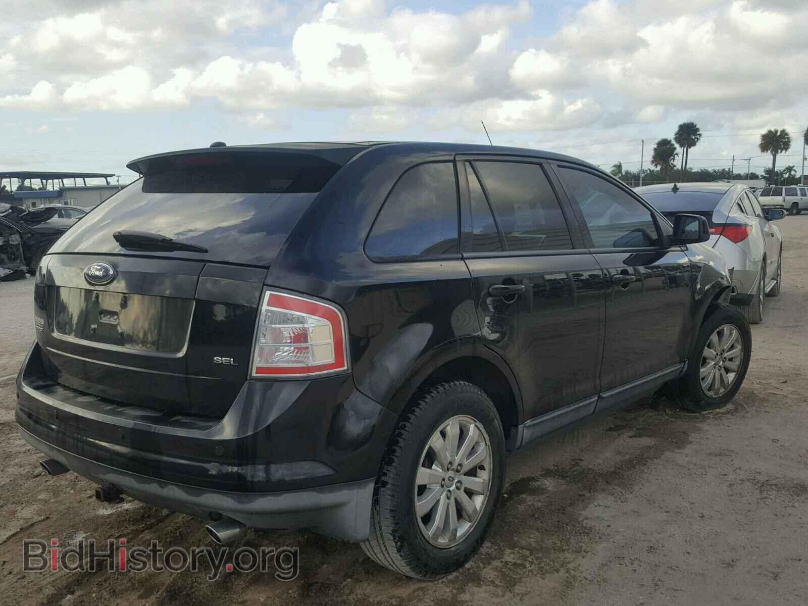 2007 FORD EDGE - VIN: 2FMDK39C07BB69112 - Фото 3