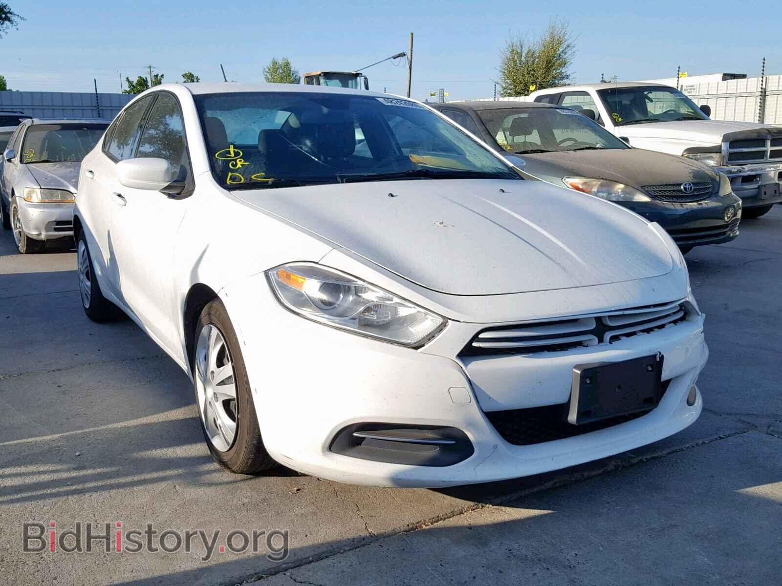 Фотография 1C3CDFAAXFD180573 - DODGE DART 2015