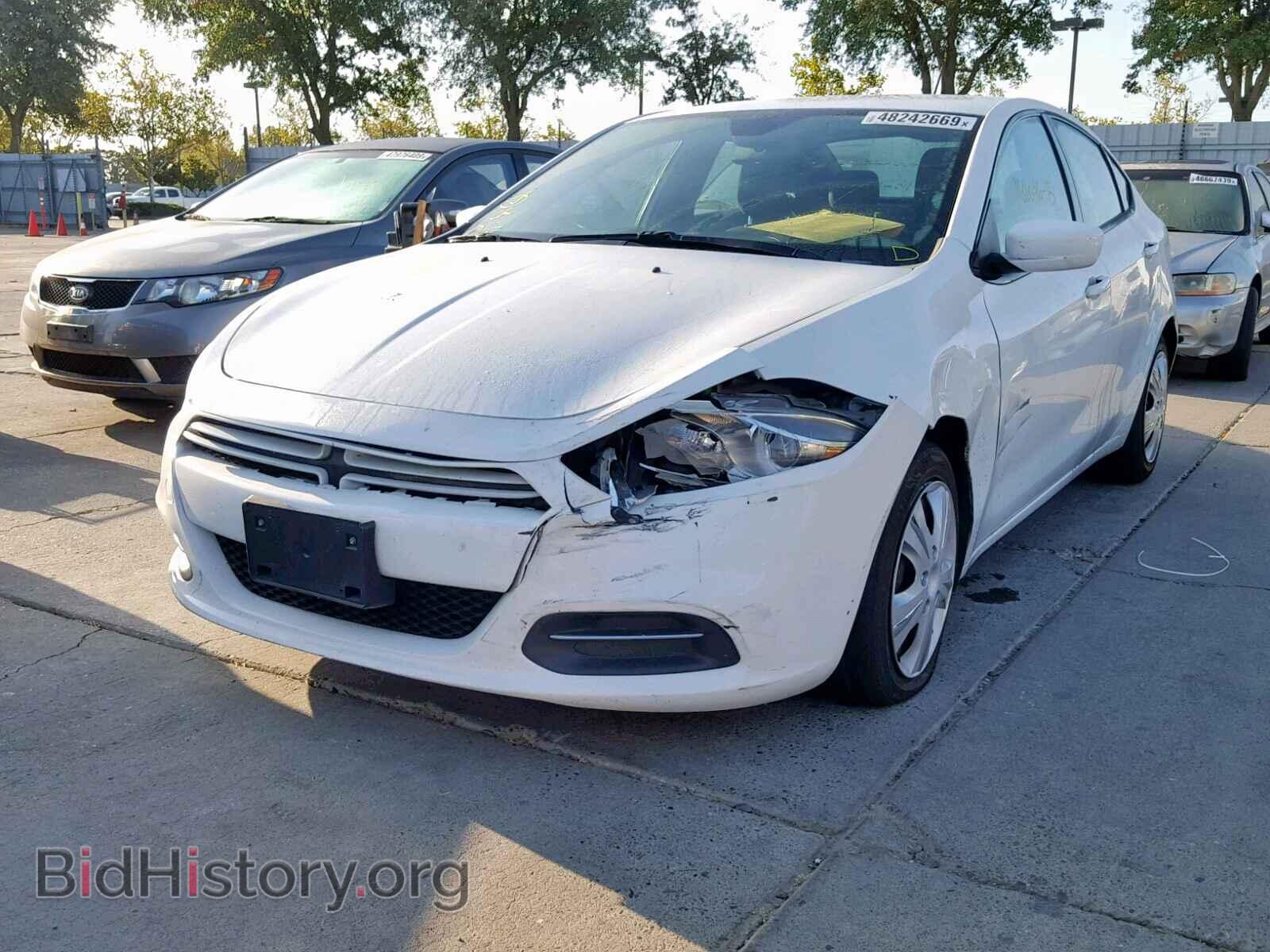 2015 DODGE DART - VIN: 1C3CDFAAXFD180573 - Фото 2