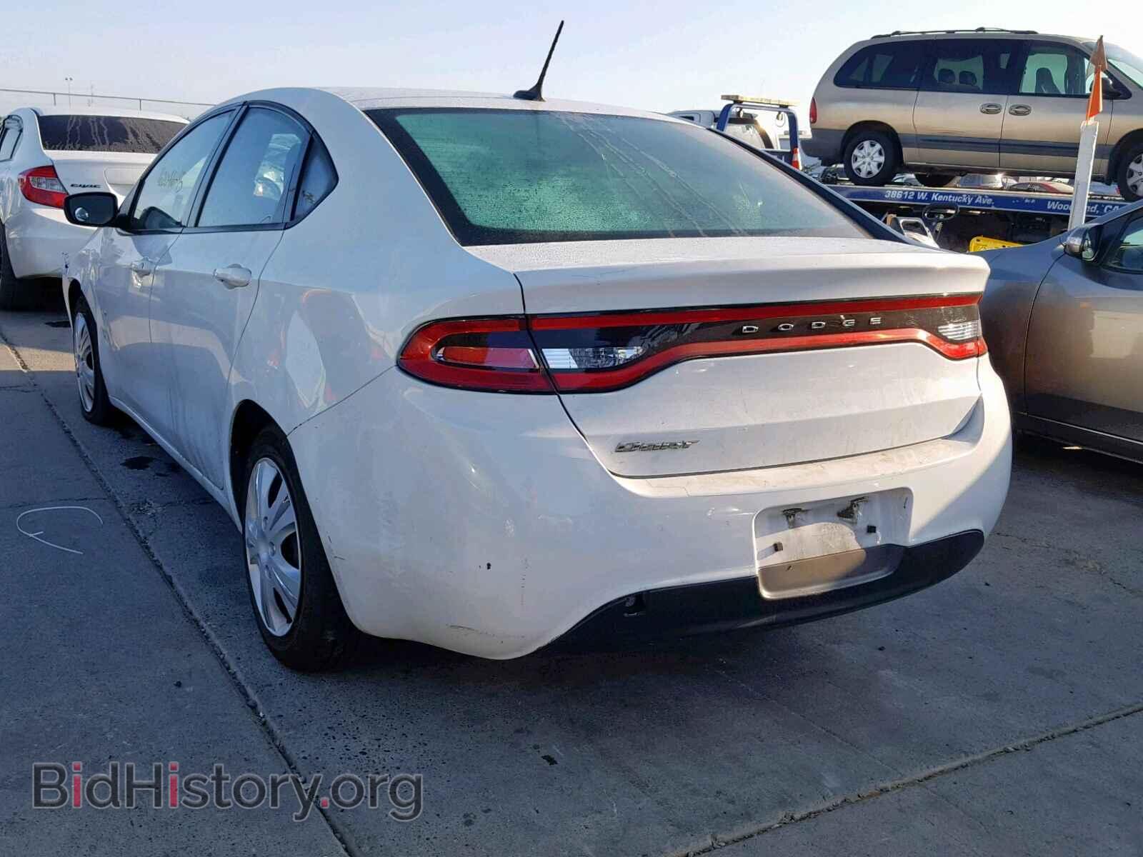 2015 DODGE DART - VIN: 1C3CDFAAXFD180573 - Фото 3