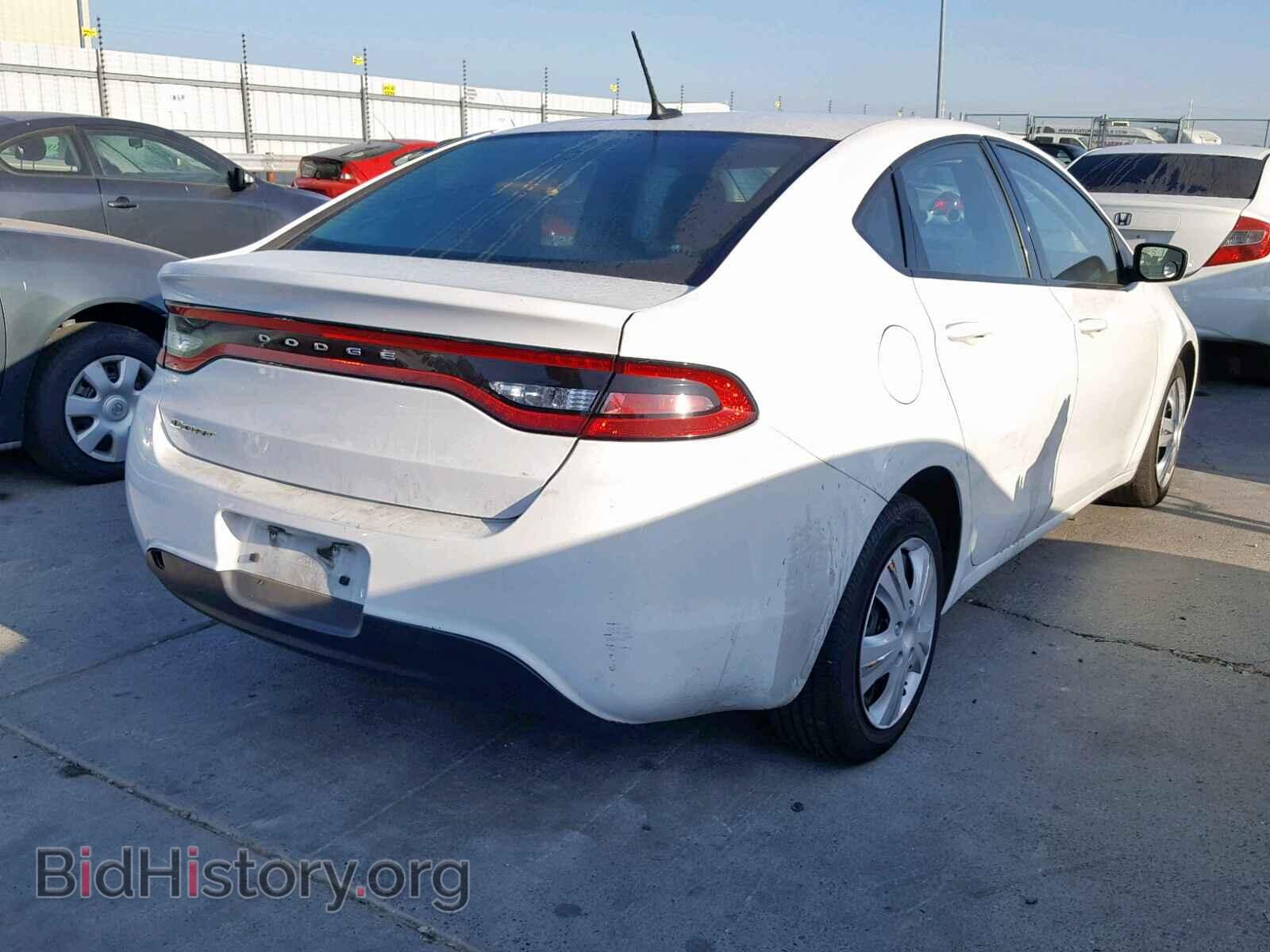2015 DODGE DART - VIN: 1C3CDFAAXFD180573 - Фото 4