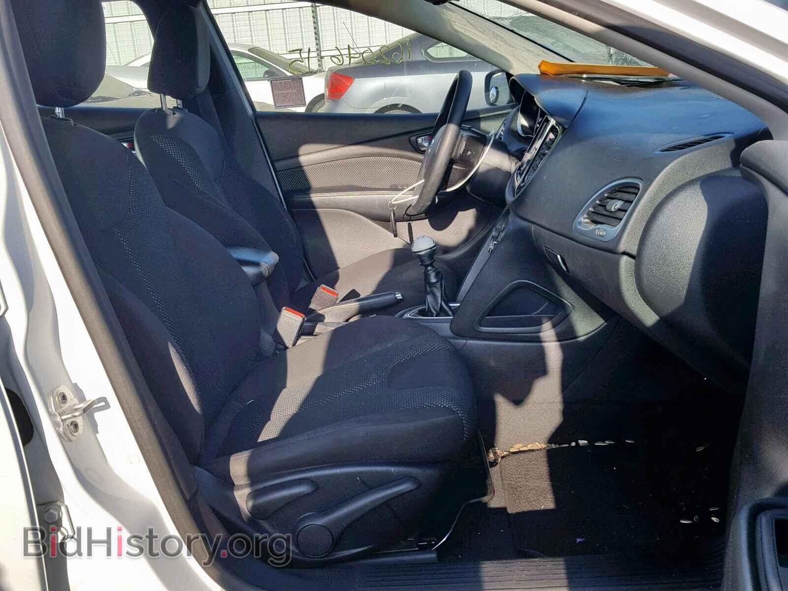 2015 DODGE DART - VIN: 1C3CDFAAXFD180573 - Фото 5
