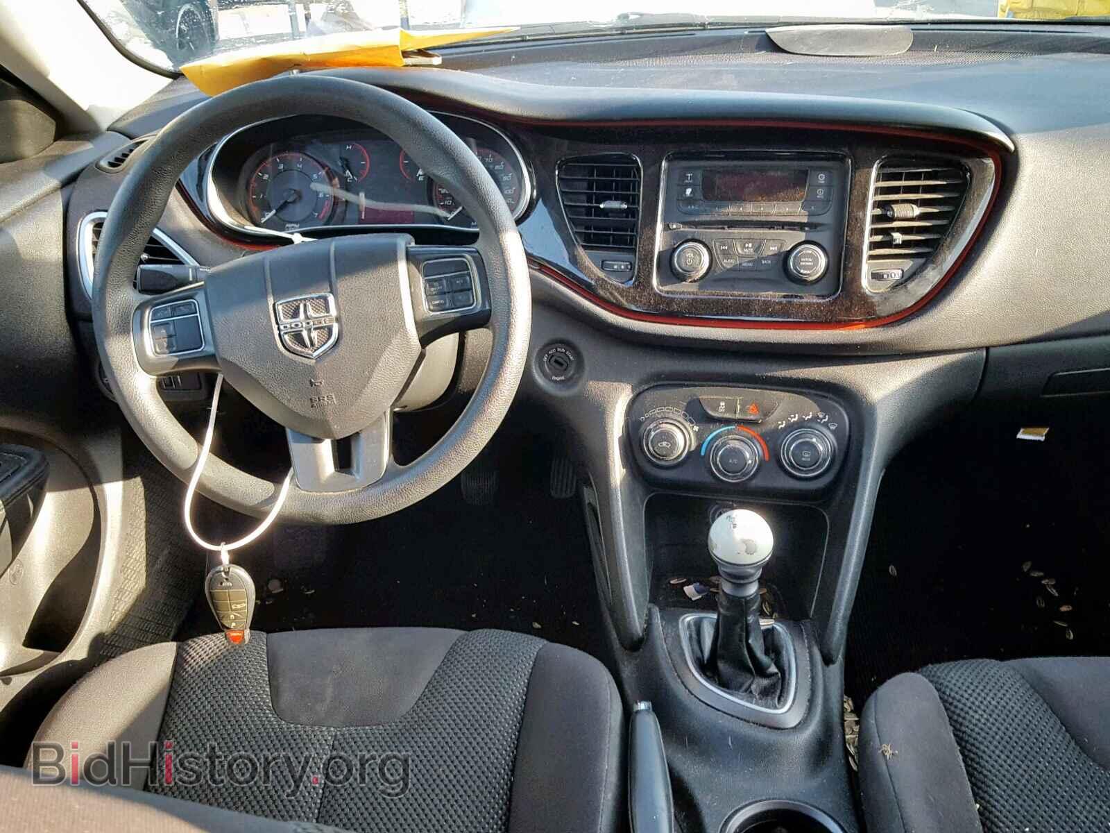 2015 DODGE DART - VIN: 1C3CDFAAXFD180573 - Фото 9