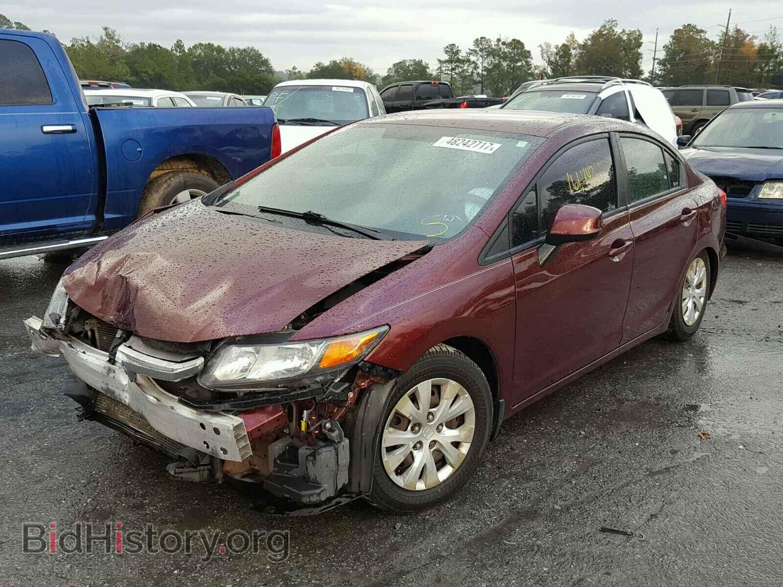 2012 HONDA CIVIC - VIN: 19XFB2F51CE032101 - Photo 2