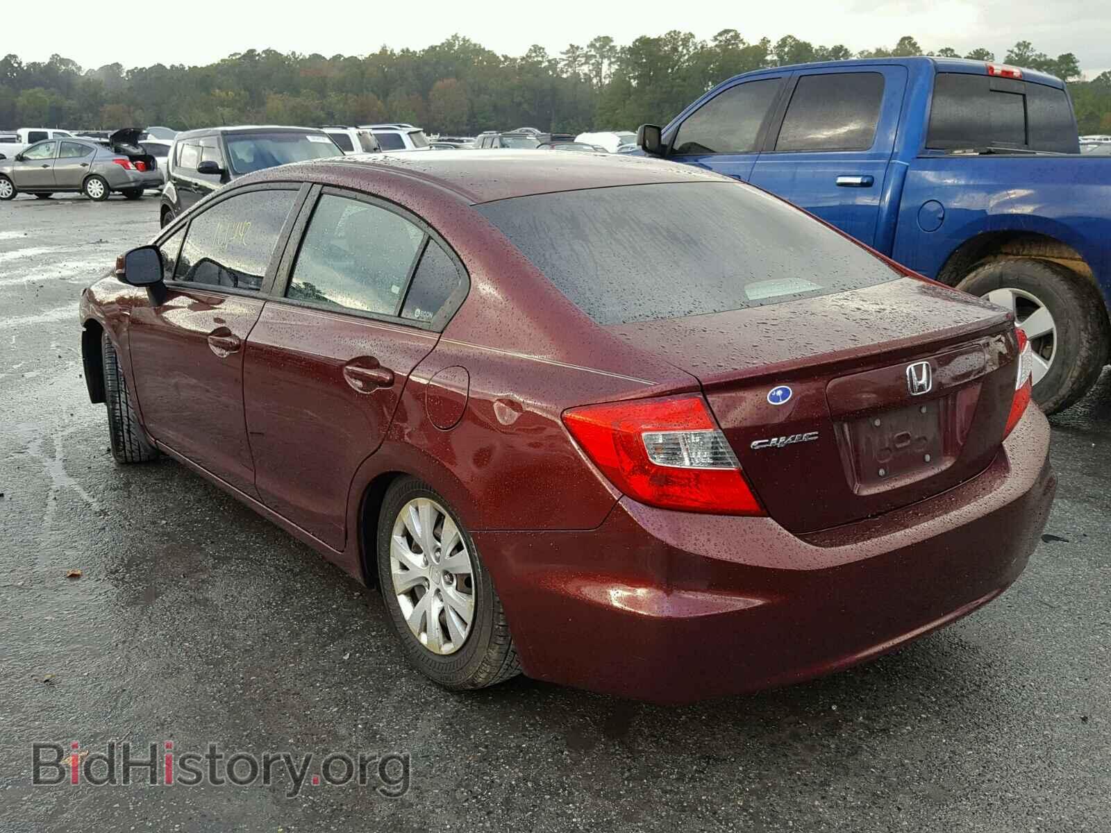 2012 HONDA CIVIC - VIN: 19XFB2F51CE032101 - Photo 3