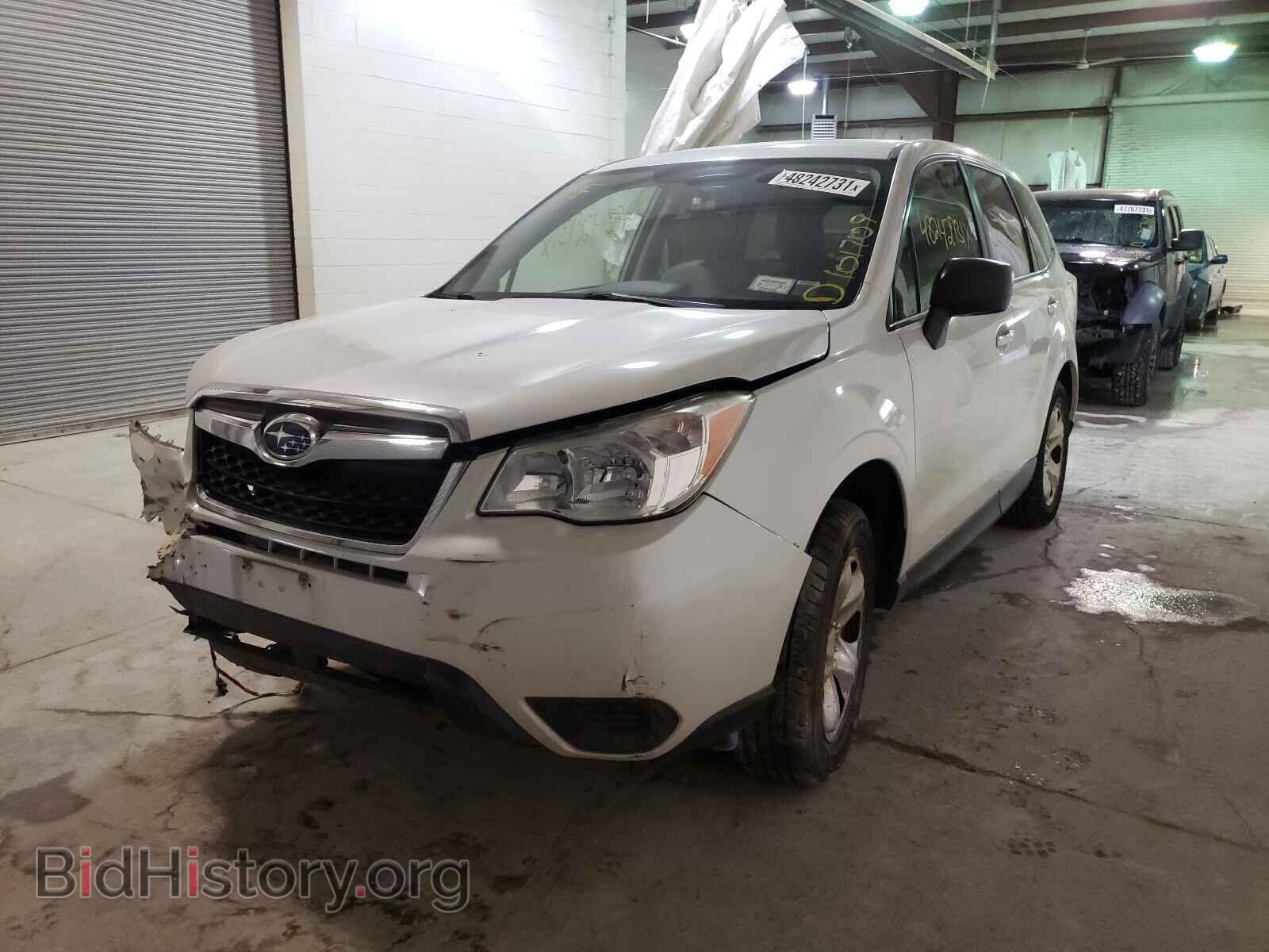 2014 SUBARU FORESTER - VIN: JF2SJAAC1EH456636 - Фото 2