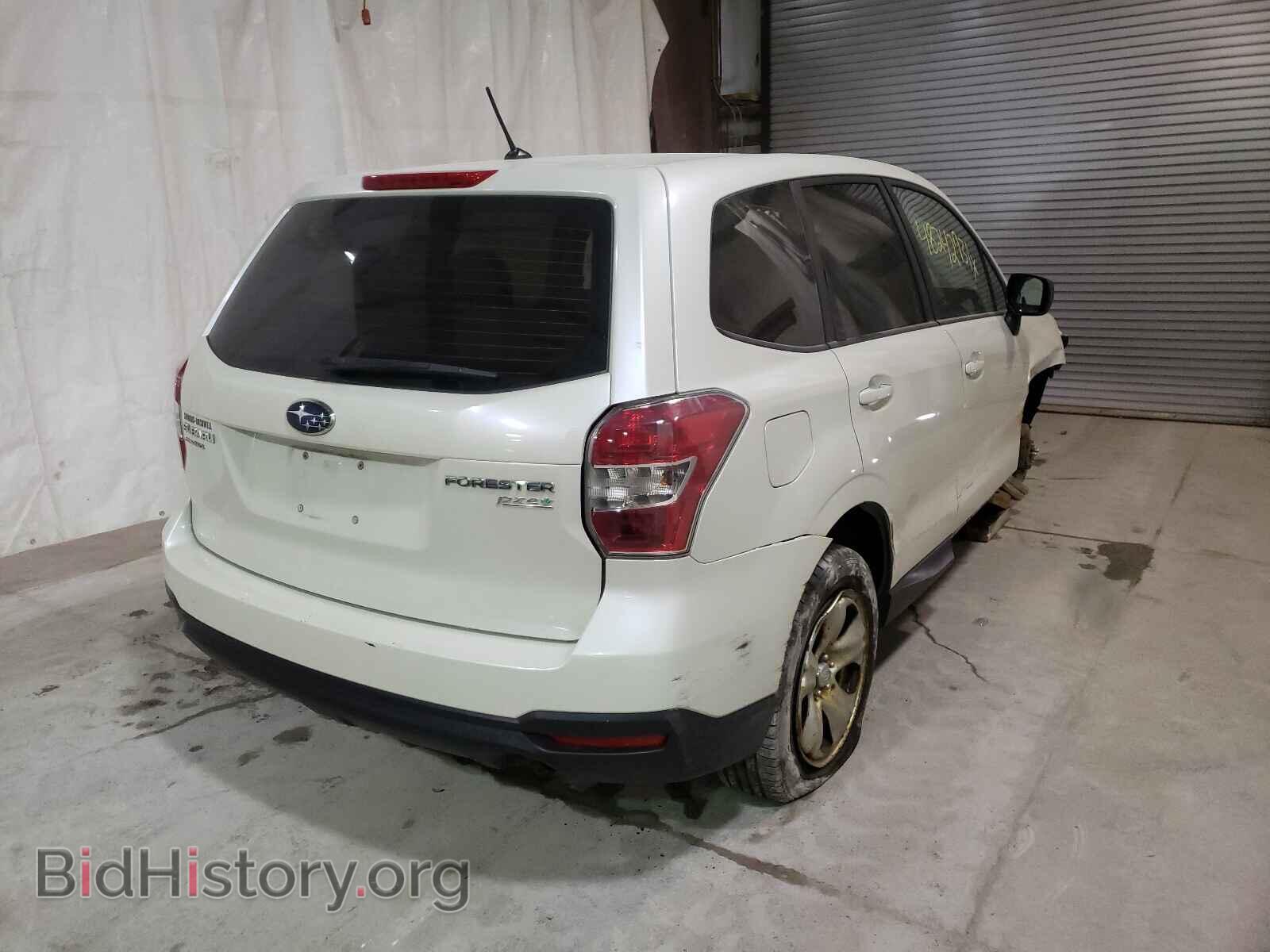 2014 SUBARU FORESTER - VIN: JF2SJAAC1EH456636 - Фото 4
