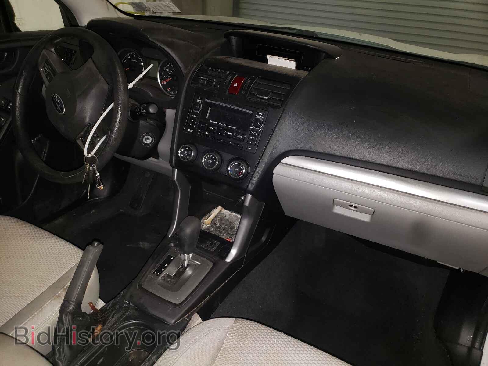 2014 SUBARU FORESTER - VIN: JF2SJAAC1EH456636 - Фото 9