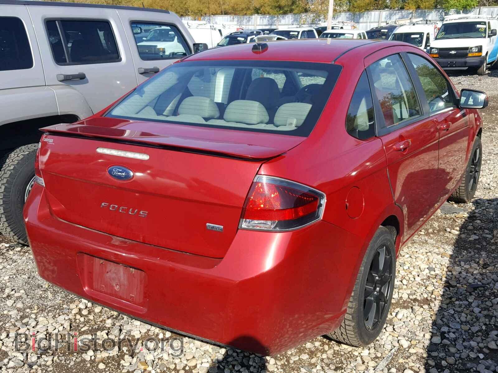 2011 FORD FOCUS - VIN: 1FAHP3GN4BW154024 - Фото 4
