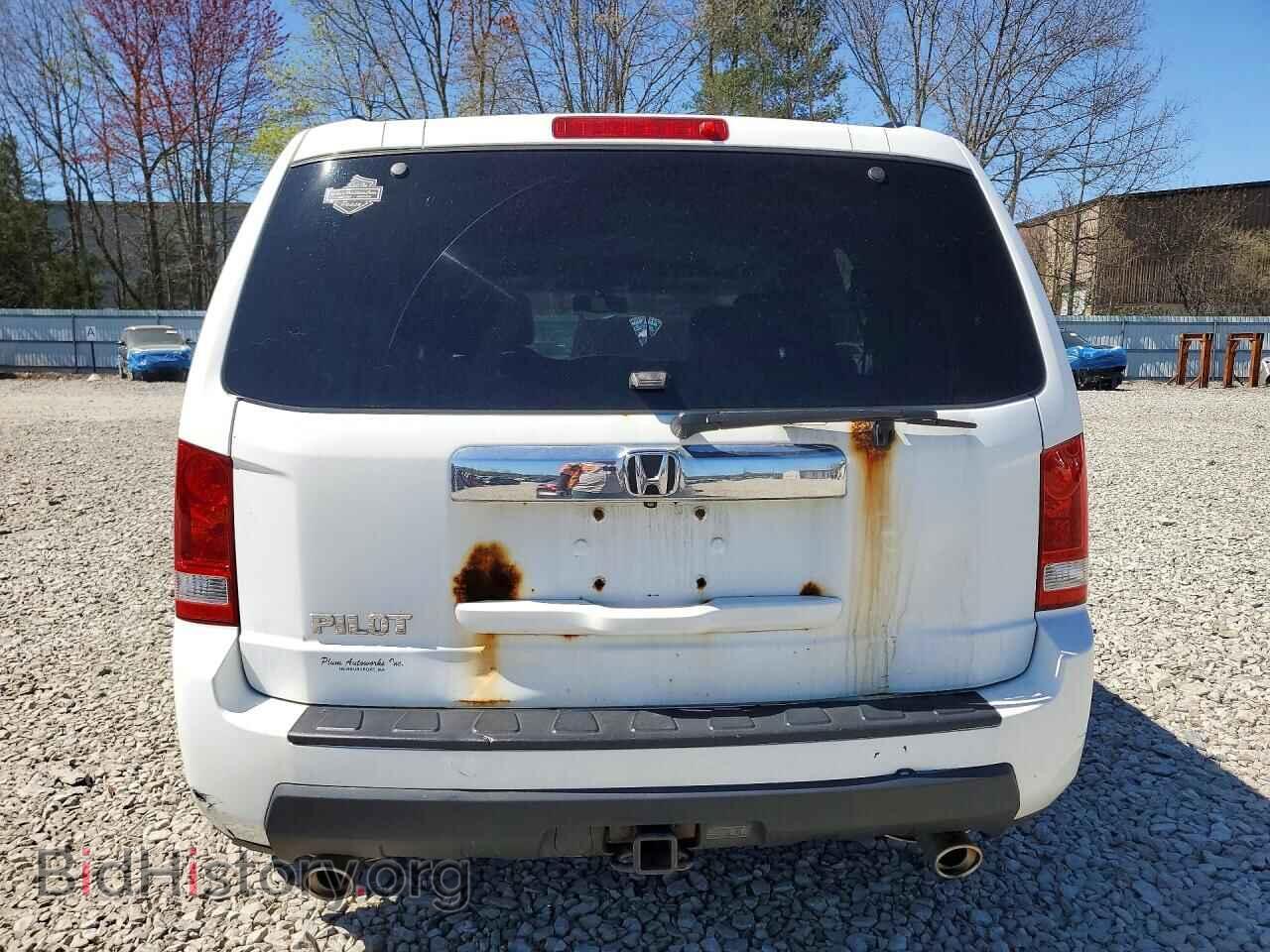 2009 HONDA PILOT - VIN: 5FNYF48539B034537 - Photo 6