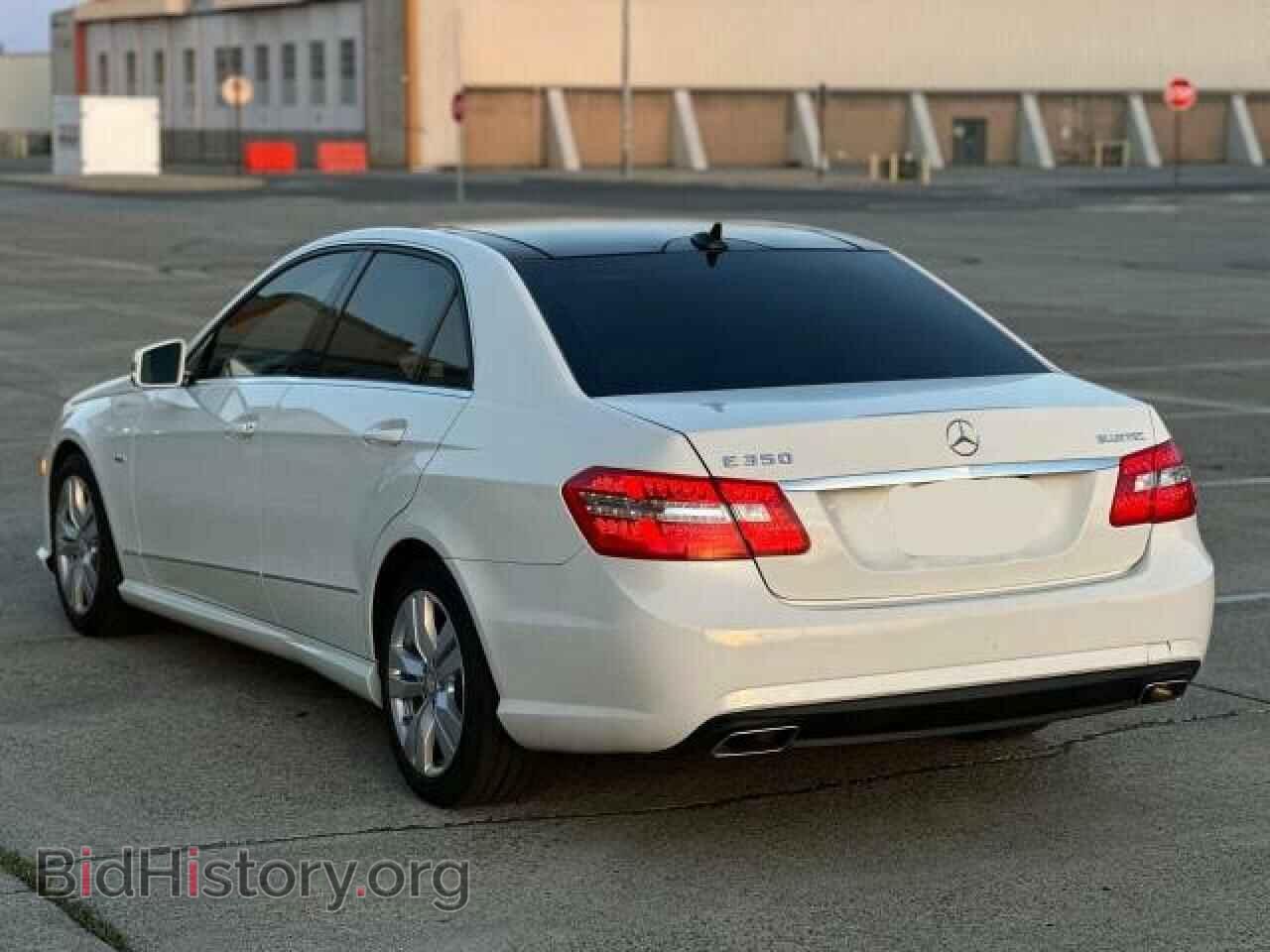 2012 MERCEDES-BENZ E-CLASS - VIN: WDDHF2EB2CA608064 - Фото 3
