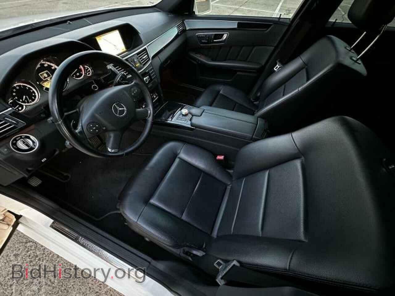 2012 MERCEDES-BENZ E-CLASS - VIN: WDDHF2EB2CA608064 - Фото 5