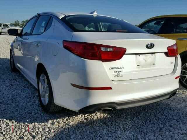 2015 KIA OPTIMA - VIN: KNAGM4A79F5647334 - Фото 3