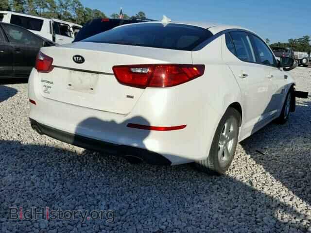 2015 KIA OPTIMA - VIN: KNAGM4A79F5647334 - Фото 4