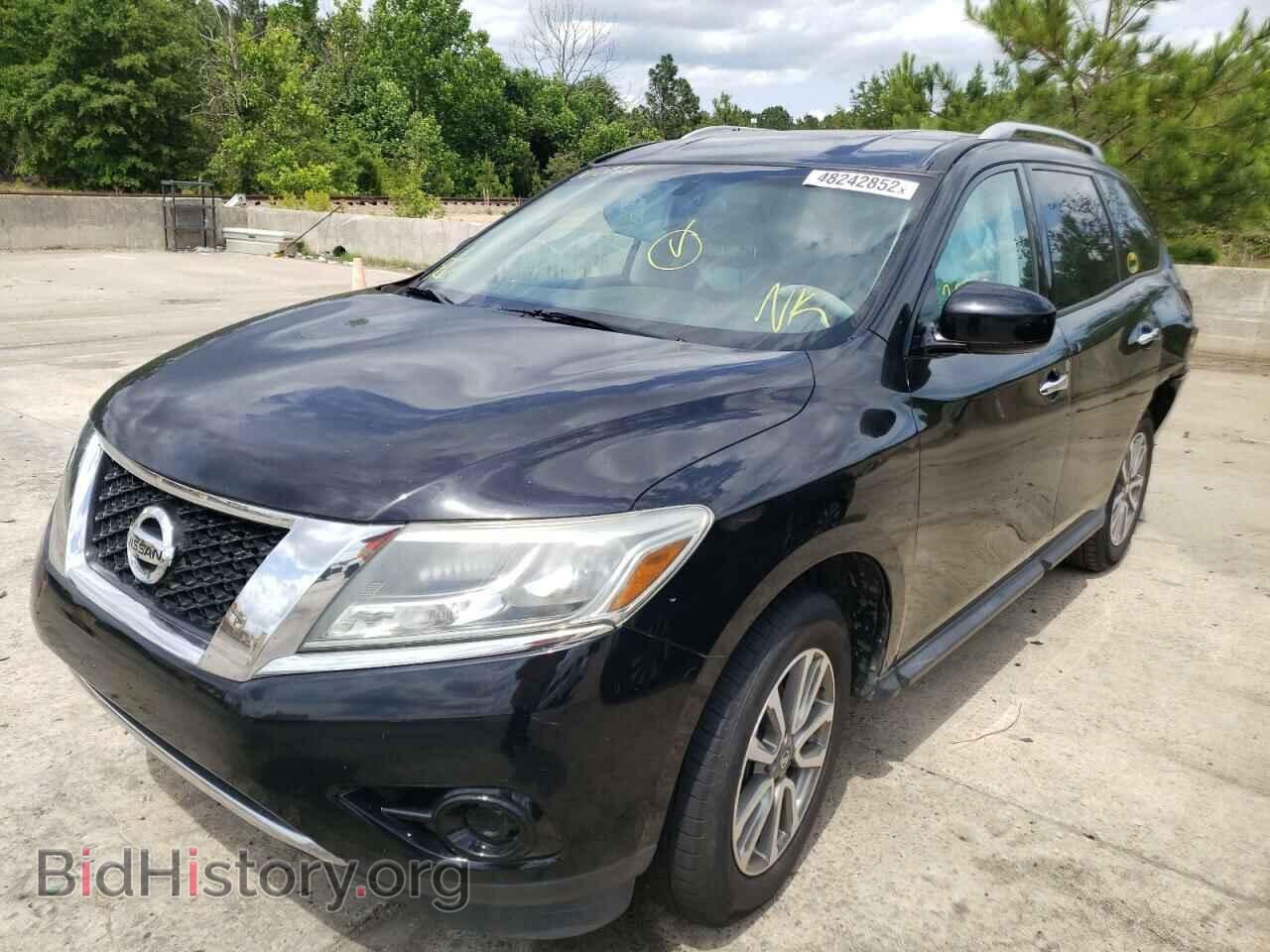 2013 NISSAN PATHFINDER - VIN: 5N1AR2MN7DC655820 - Фото 2