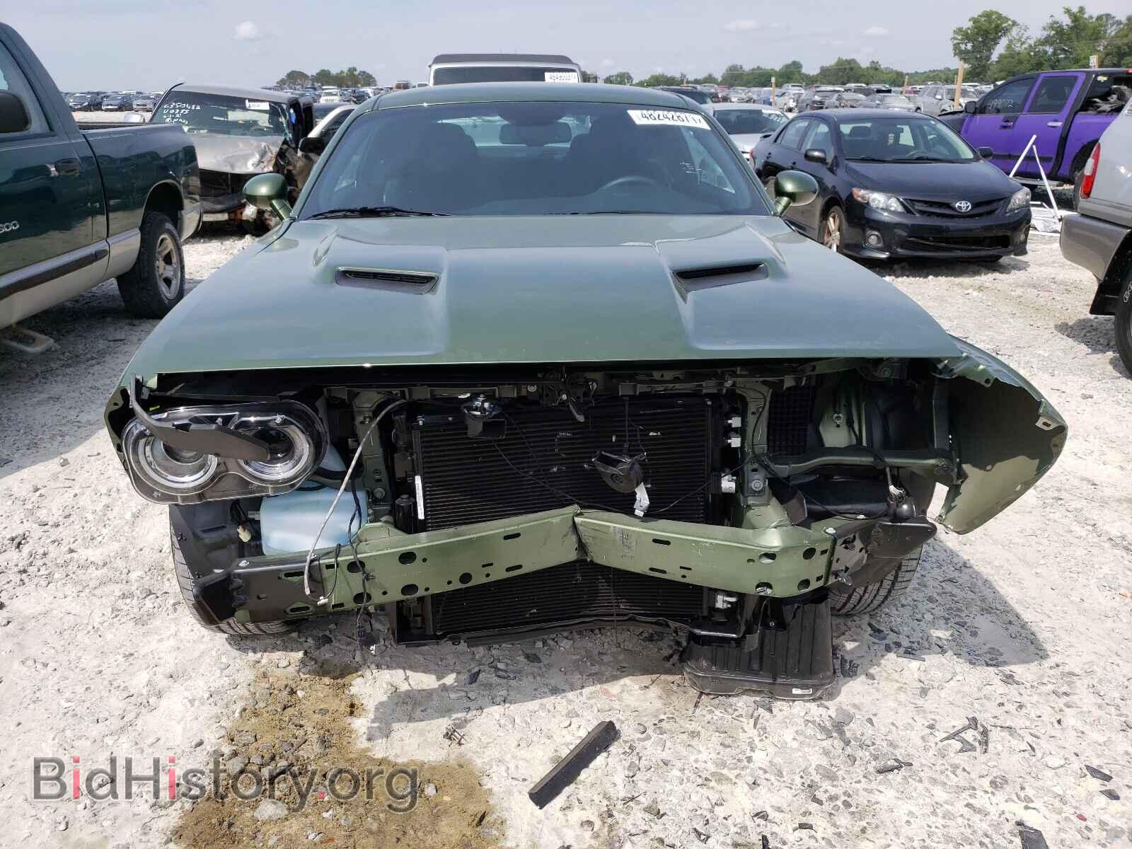 2021 DODGE CHALLENGER - VIN: 2C3CDZAG5MH552603 - Photo 9