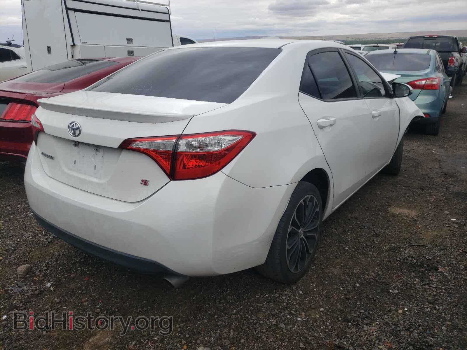 2014 TOYOTA COROLLA - VIN: 5YFBURHEXEP128504 - Фото 4