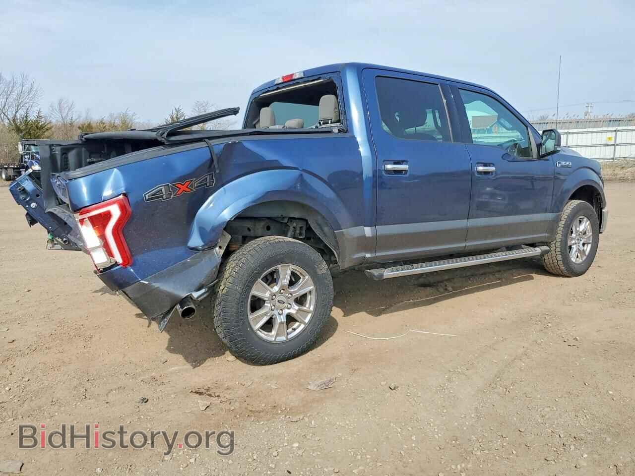 2017 FORD F150 - VIN: 1FTEW1EF0HFB64364 - Фото 3