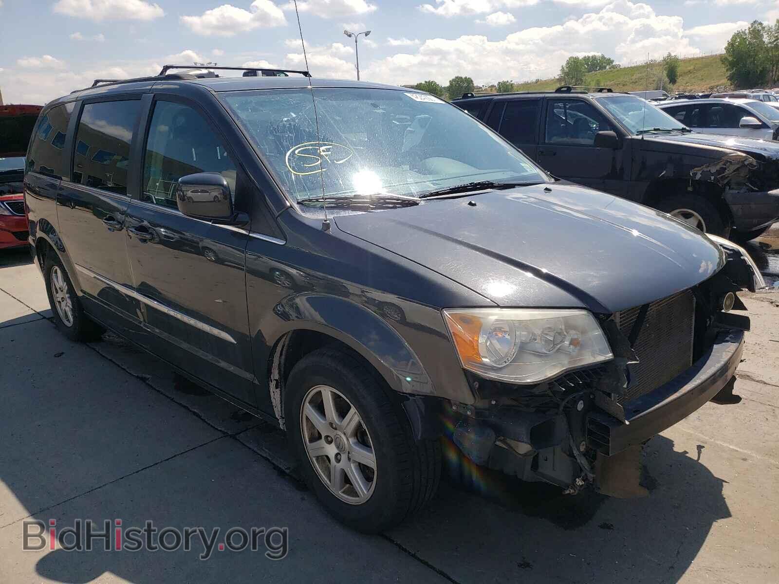 Photo 2A4RR5DG9BR666245 - CHRYSLER MINIVAN 2011