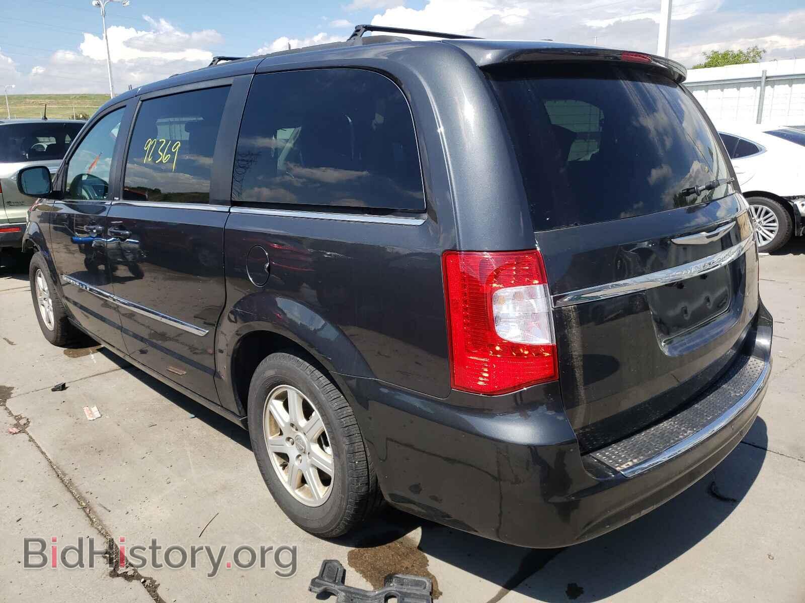 2011 CHRYSLER MINIVAN - VIN: 2A4RR5DG9BR666245 - Фото 3