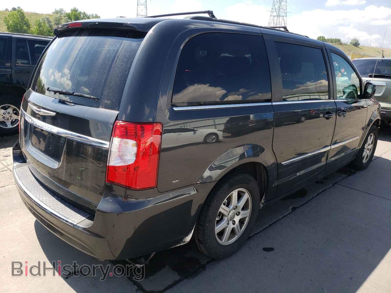 2011 CHRYSLER MINIVAN - VIN: 2A4RR5DG9BR666245 - Фото 4