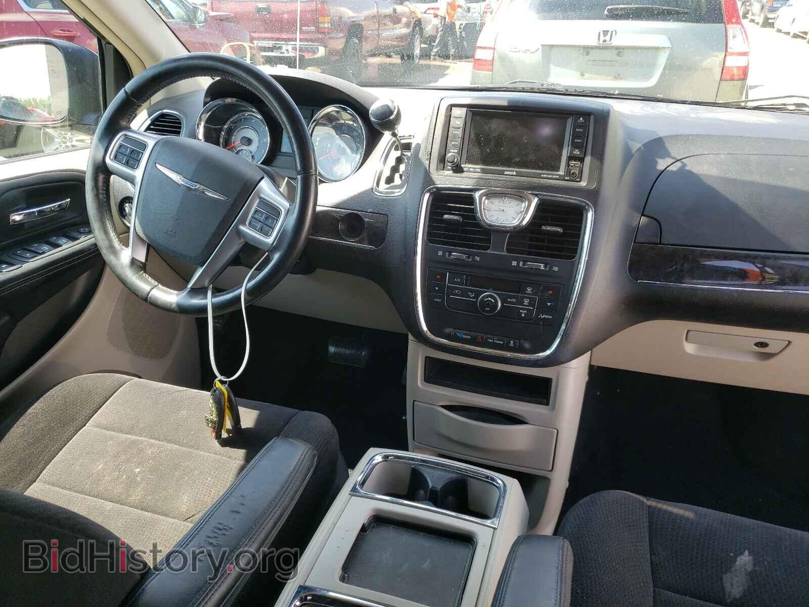 2011 CHRYSLER MINIVAN - VIN: 2A4RR5DG9BR666245 - Фото 9