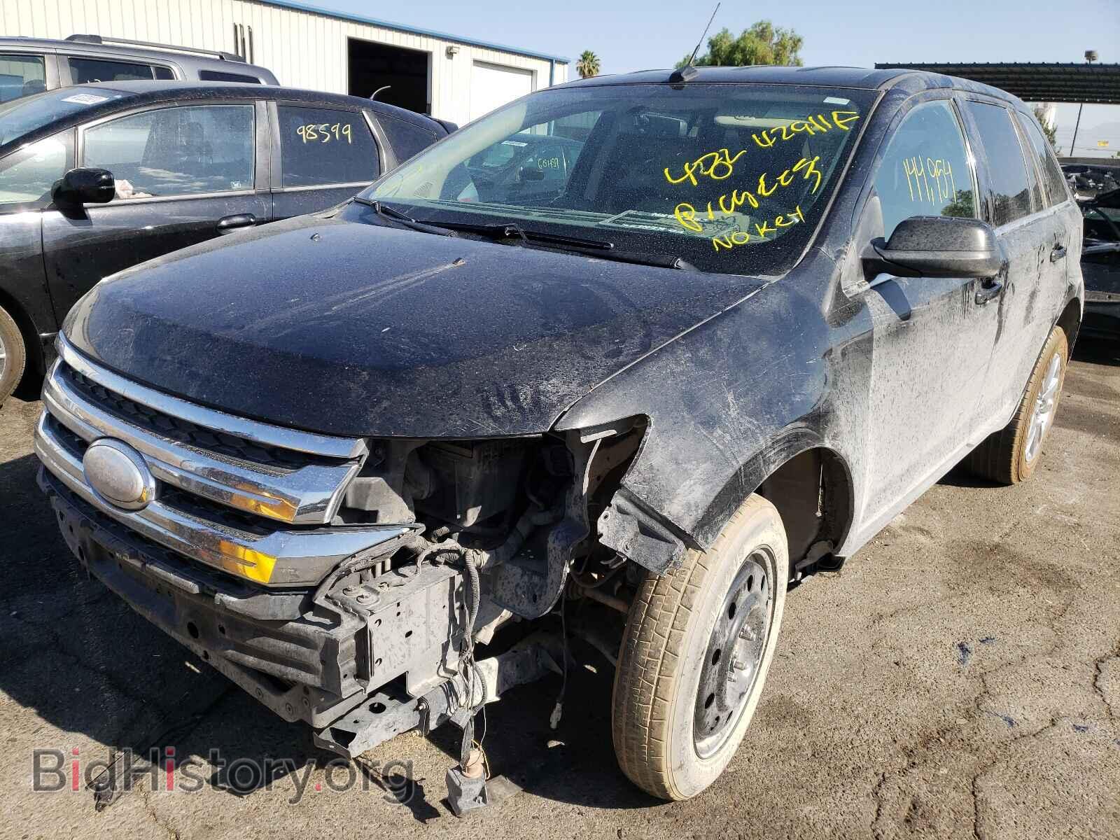 2013 FORD EDGE - VIN: 2FMDK3KCXDBB75473 - Photo 2